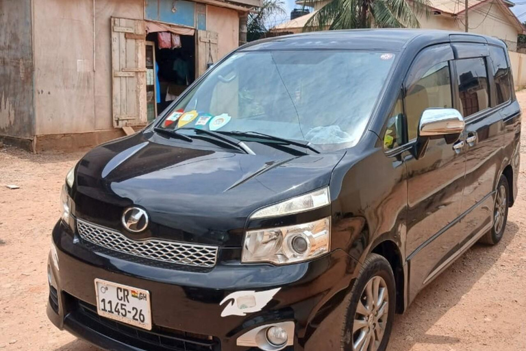 From Lagos: Ghana Castles & Kakum Park with Local Tour Guide
