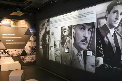 Łódź: Film Heritage Tour with Museum & Film School HollyŁódź Complete Film Experience (3,5 h)