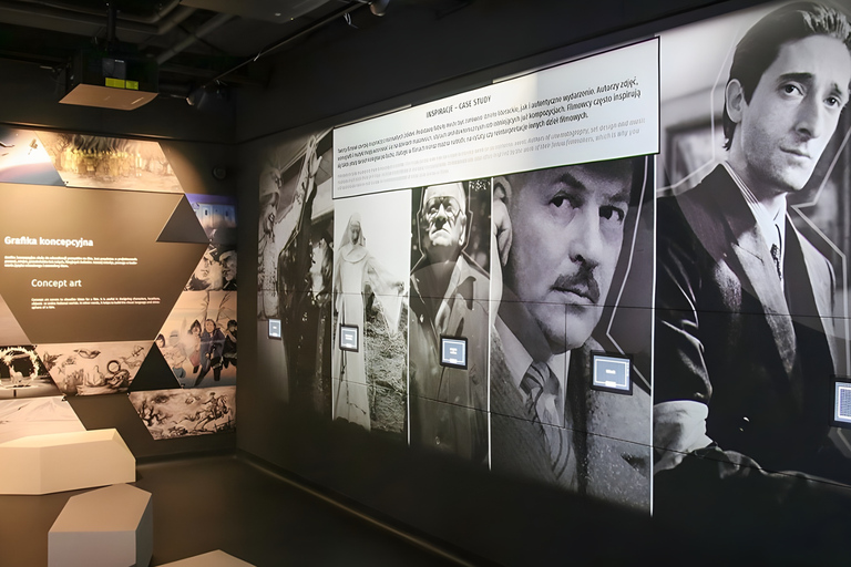 Łódź: Film Heritage Tour with Museum & Film School HollyŁódź Complete Film Experience (3,5 h)