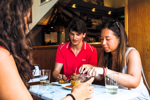 Pintxos-tur för gourmeter i Gamla stan - KvällPintxos-tur för finsmakare i Gamla stan - Kväll