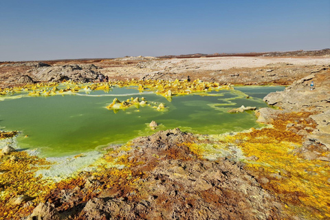 Etiopia: tour di 8 giorni della depressione di Danakil, Lalibela e Axum7 giorni di tour della Depressione di Danakil. Chiese del Tigray, Axum.