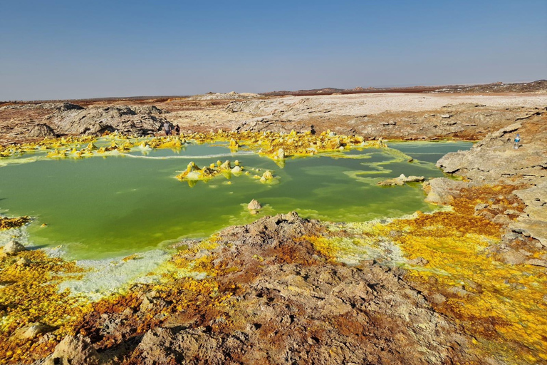 Etiopia: tour di 8 giorni della depressione di Danakil, Lalibela e Axum7 giorni di tour della Depressione di Danakil. Chiese del Tigray, Axum.