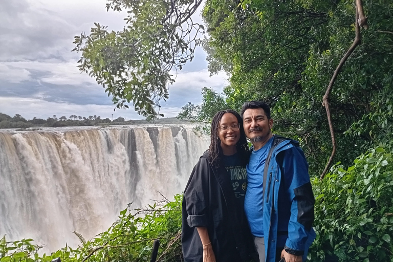 Victoria Falls Tour:Guided Walk with Female Guide