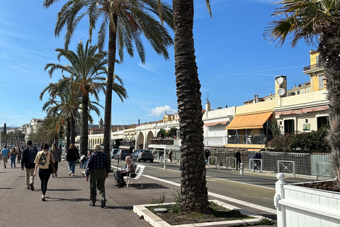 NICE POR QUADRO ELÉTRICO: passeio panorâmico de Nice com lanche