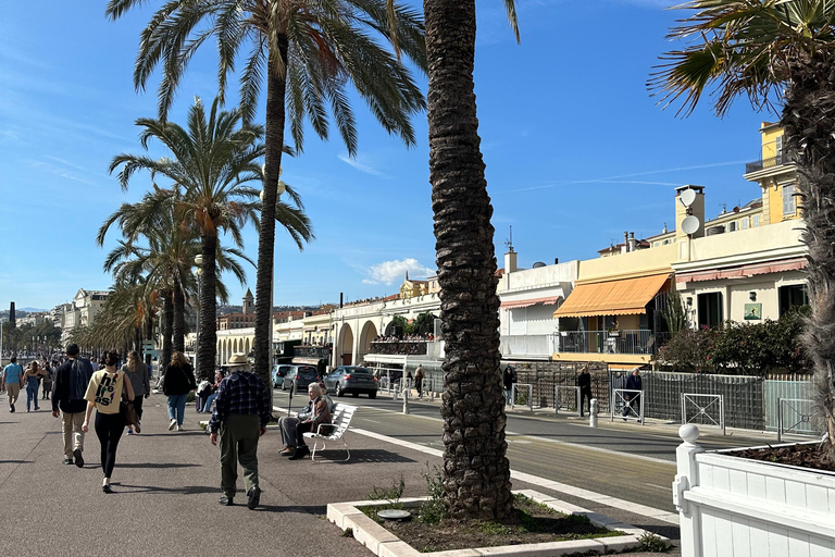 NICE BY ELECTRIC QUAD: Panoramatour von Nizza mit Snack