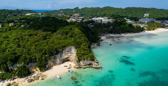 Boracay: Eco E-Trike Land Tour & 60-Minute Noni Oil Massage