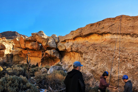 Tenerife: Guided Rock Climbing