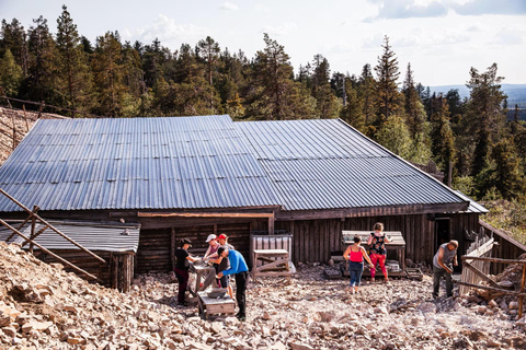 Pyhä-Luosto National Park and Amethyst Mine by Car