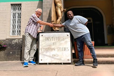 Addis Ababa City Tour & Coffee Ceremony with Shopping areas