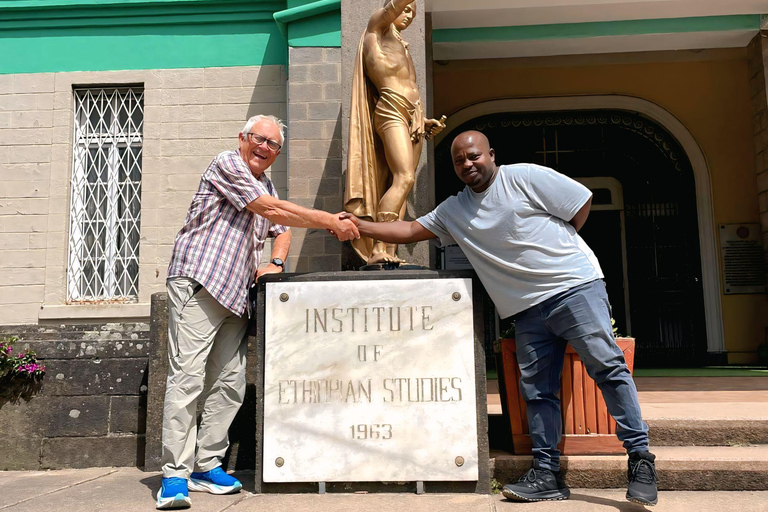 Addis Ababa City Tour & Coffee Ceremony with Shopping areas