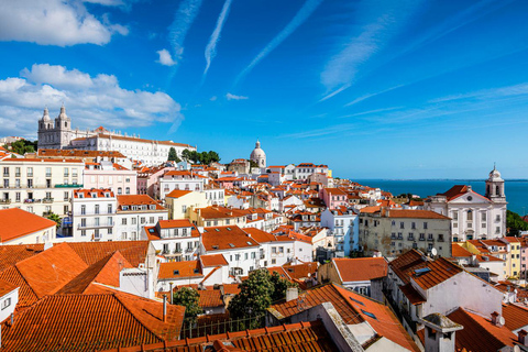 Lisbon: All 7 Viewpoints Tuk-Tuk Tour with Pickup & Drop-off Lisbon: 7-Hour Complete City Sightseeing & Sight Entry