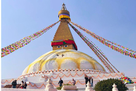 Kathmandu: 5 UNESCO Heritage Sites Tour with Local Guide 5 UNESCO Heritage Sites Group Tour with Local Guide