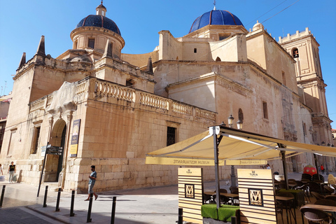 Elche: walking tour through the historic center and botanical garden Huerto de Cura