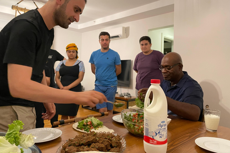 Traditional Home Dinner Night with Çiğköfte - Learn and EatLearn How to Make Çiğ Köfte from Locals in Istanbul