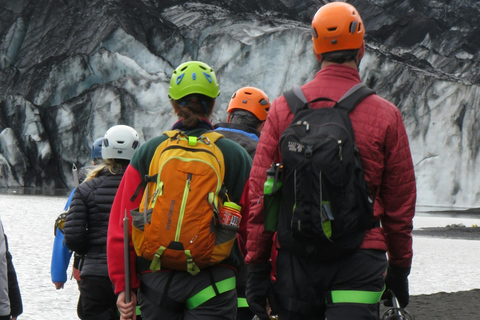 South Coast Private tour with Black Pizza & Glacier Hike