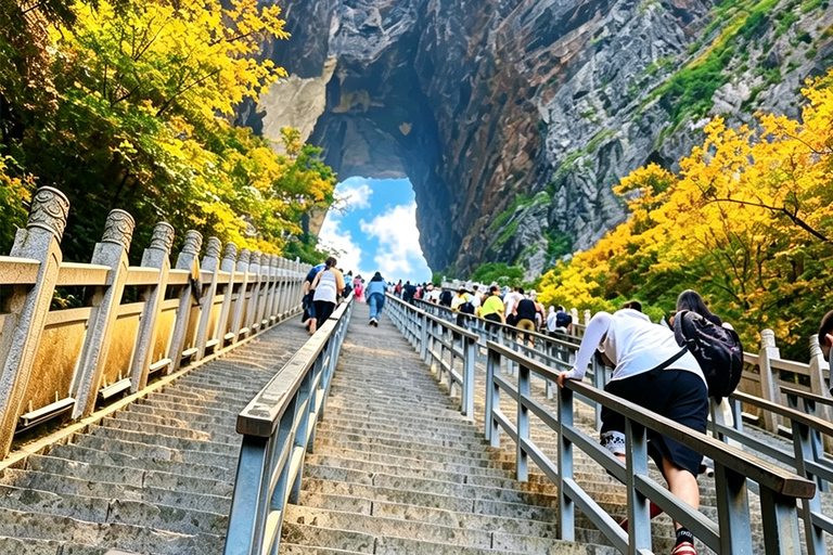 From Zhangjiajie: 2-Day Tour Hotel Pickup & Entry Tickets Night Tour Furong Ancient Town Self-guided