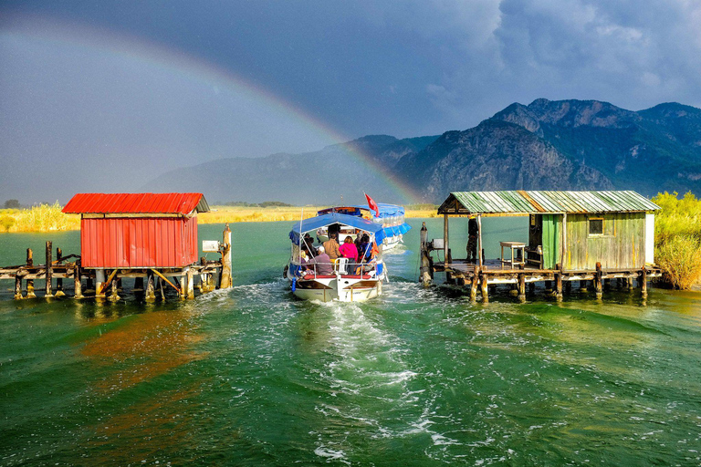 Marmaris Dalyan King Tomb, Turtle Beach & Mud Bath Tour