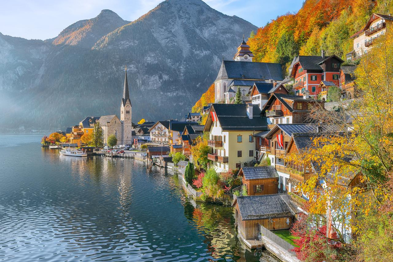 Vienna: Salzburg and Hallstatt Day Trip with Guide
