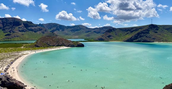 Private Experience from Cabo San Lucas to La Paz: (Playa Balandra)