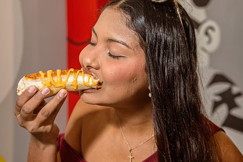 Santa Marta: Fast Food Tour with Local Guide