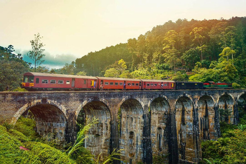 Sri Lanka: Viagem de 12 dias de aventura panorâmica