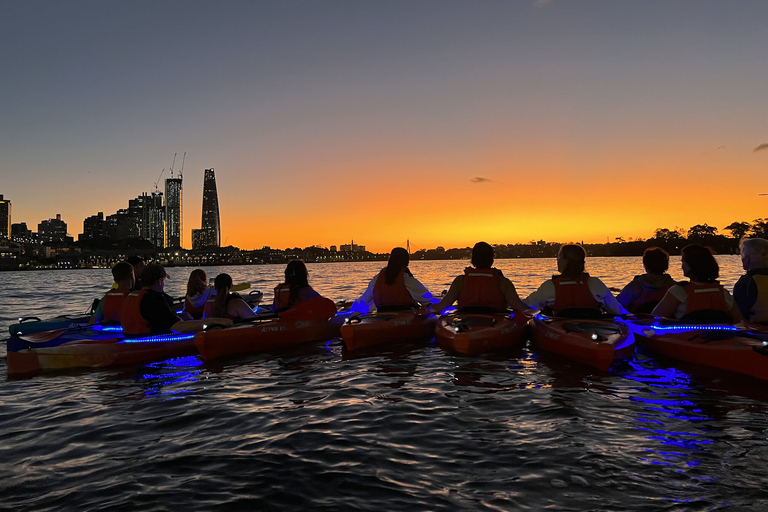 Sydney : Excursion en kayak au coucher du soleil sur le port de SydneySydney : Excursion en kayak au coucher du soleil sur le port de Sydney - Kayak simple