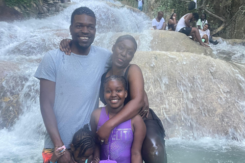 Montego Bay: Blue Hole, Secret Falls, and Dunn's River Tour