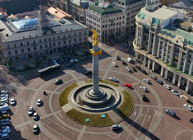 A shared transfer from Kutaisi to Tbilisi