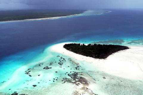 Zanzibar: wyspa Mnemba Odkryj afrykańskie Malediwy z lunchem