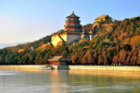 Beijing: Summer Palace Entry Ticket and Red Theater Show