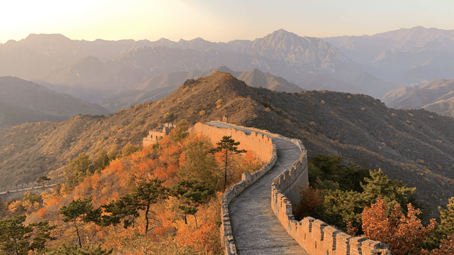 Beijing: Tiananmen Sq., Forbidden City, Mutianyu Great Wall