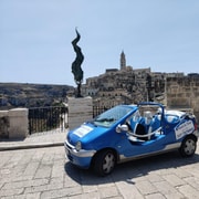 Sassi in Tour mit Twingo Cabriolet