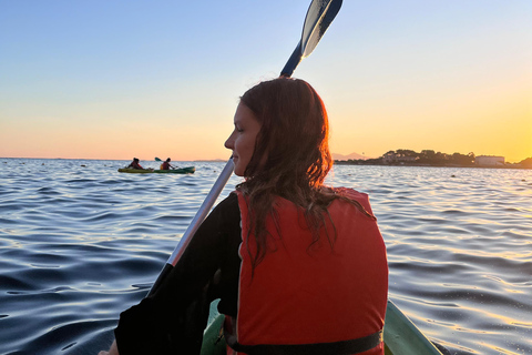 Cannes: Kayak excursions and discovering the treasures of the Lérins Islands Lérins Islands Kayak Adventure: Wild Nature and Hidden Treasures SUNSET