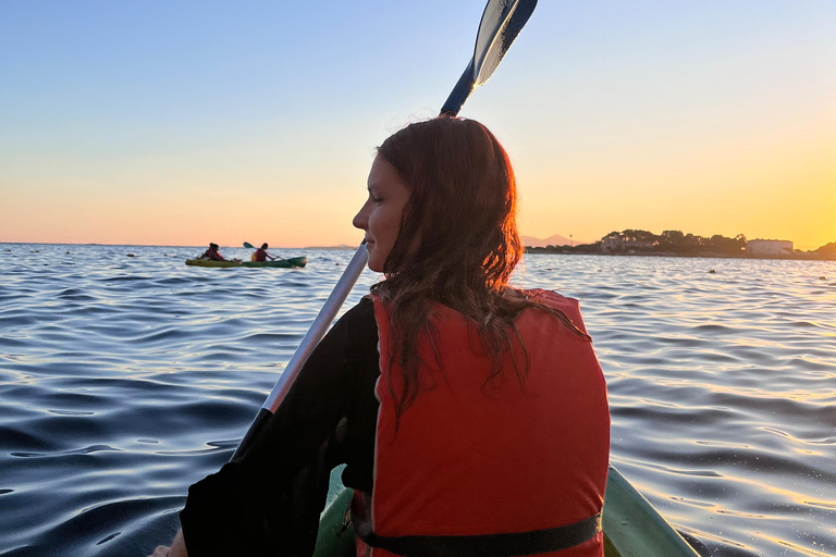 Cannes: Kayak excursions and discovering the treasures of the Lérins Islands Lérins Islands Kayak Adventure: Wild Nature and Hidden Treasures SUNSET