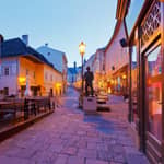 Da Bratislava: UNESCO: Banská Štiavnica: Miniera, Castello, Terme