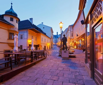 Slovakia TOP: Banská Štiavnica & Cave Spa - from Bratislava