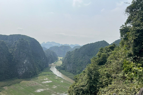 From Hanoi: Ninh Binh- Hoa Lu-Tam Coc- Mua Cave- Highlight