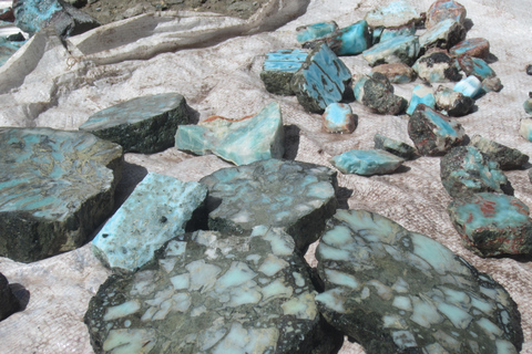 Barahona : Combo montagne - mine de Larimar et sentiers botaniques