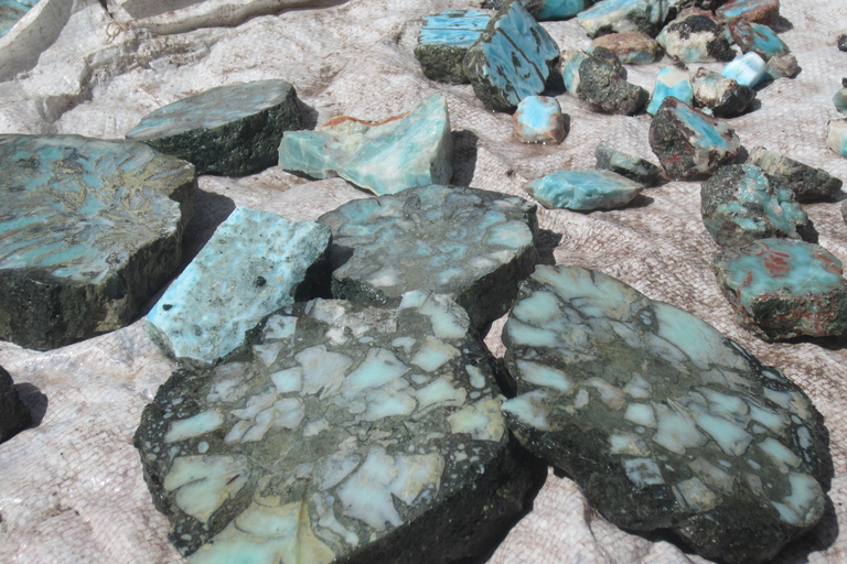 Barahona: Combo Montaña - Mina Larimar y senderos botánicos