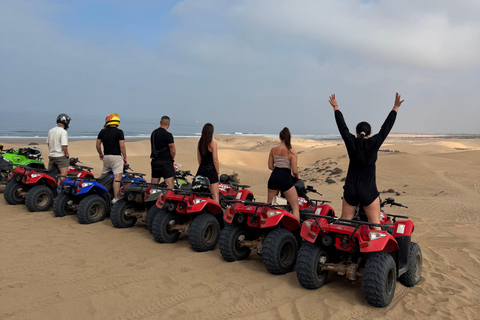 Agadir: Quad Biking Adventure with Sandboarding Tours Agadir: Shared Quad Bike (2 People– 1Quad)With Sandboarding