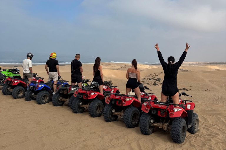 Agadir: Quad Biking Adventure with Sandboarding Tours Agadir: Shared Quad Bike (2 People– 1Quad)With Sandboarding
