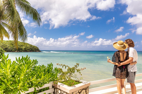 Montego Bay : Visite privée de St. James à Ocho RiosMBJ VERS LES HÔTELS À OCHO RIOS