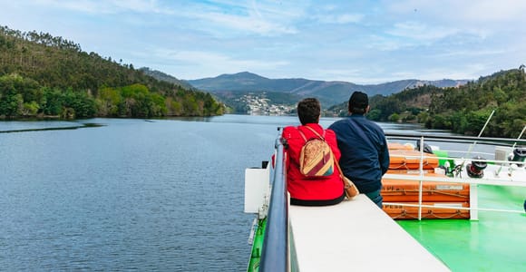 Porto - Régua - Porto: Bootsfahrt und Tour auf dem Douro