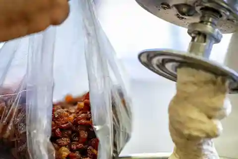 Siena: cozinha tradicional em casa.