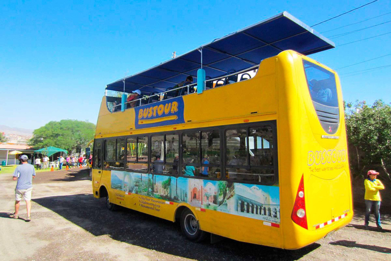 Arequipa: City and Surroundings Bus Tour