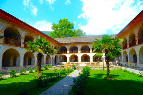 Private Full Day Sheki Heritage and Silk Road Tour