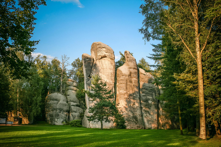 From Wroclaw: Adršpach Rock City Trip with Private Driver
