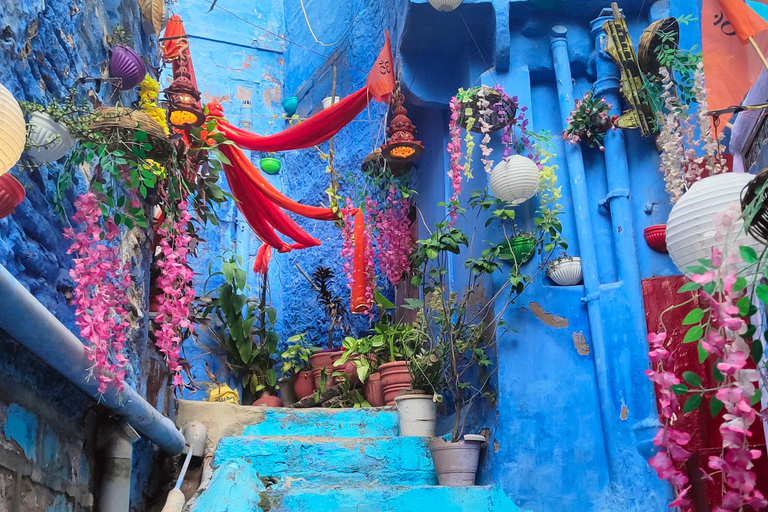 Visite à pied de la ville bleue de Jodhpur