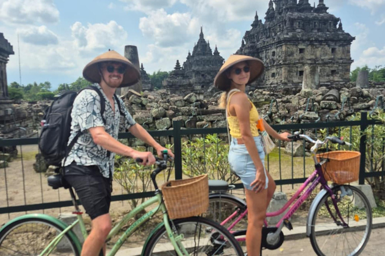 Yogyakarta: Merapi Sunrise, Plaosan Cycling & Prambanan Tour Prambanan Day or sunset Tour