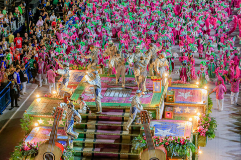 Parada karnawałowa w Rio: kostiumy + transfer w cenie